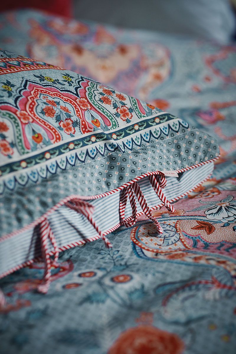 Pillowcase Chintz Festival Blue