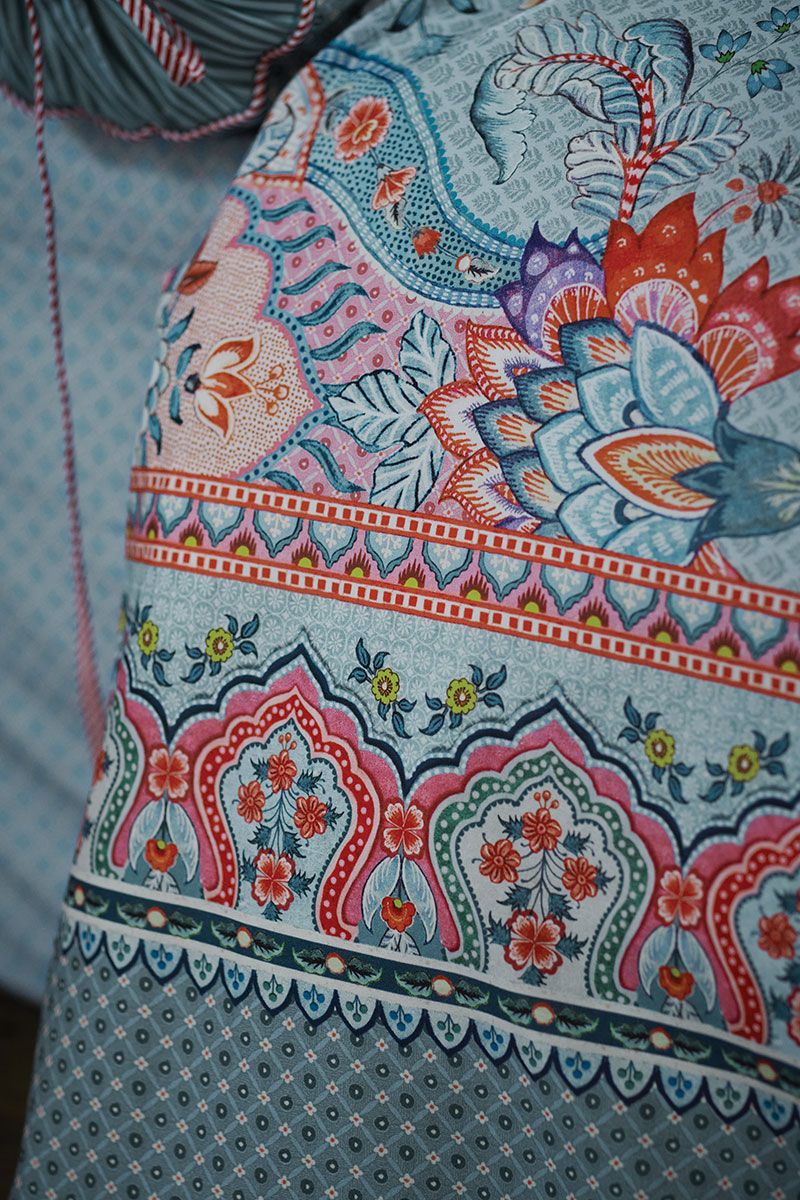 Bettbezug Chintz Festival Blau