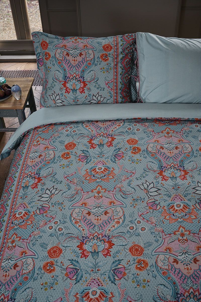 Pillowcase Chintz Festival Blue