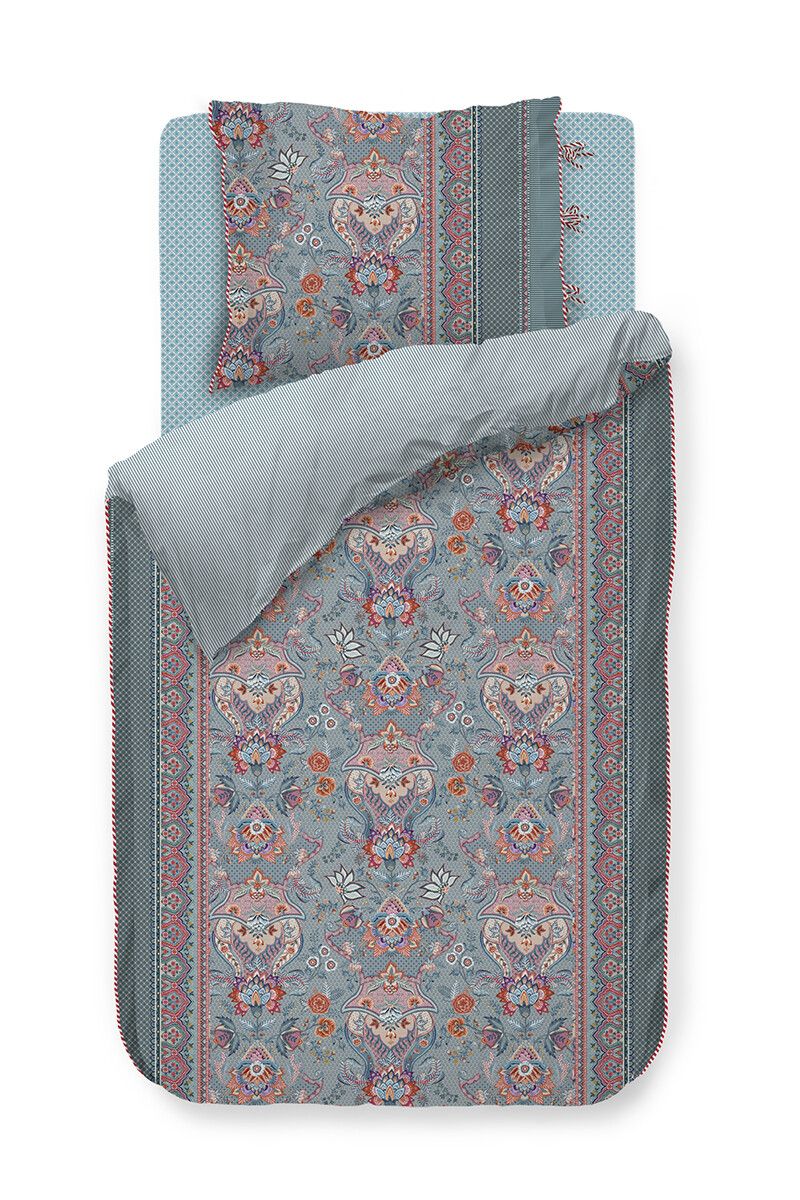 Bettbezug Chintz Festival Blau