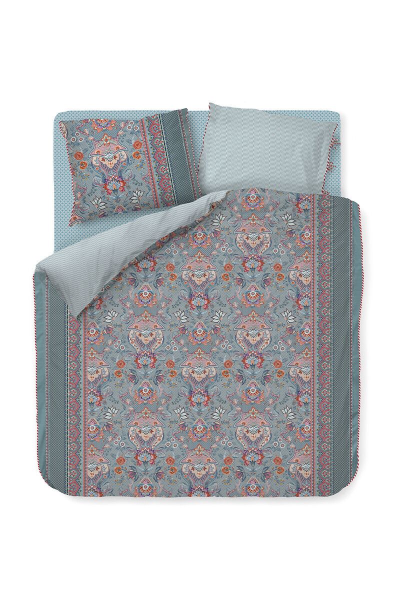 Bettbezug Chintz Festival Blau