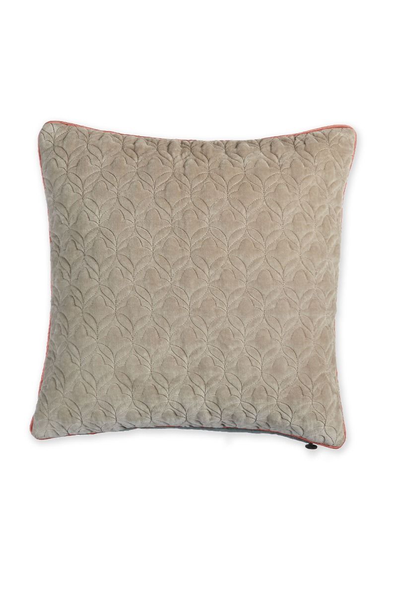 Zierkissen Samt Quilty Dreams Khaki
