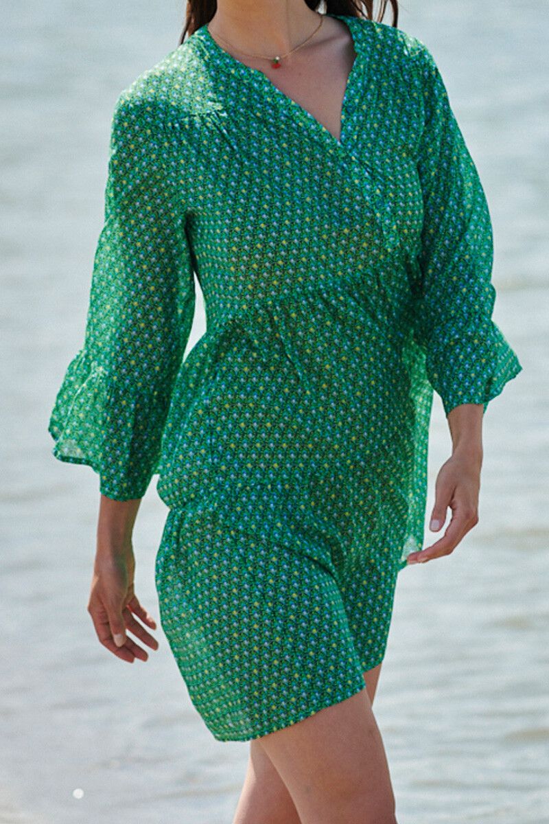 Tunic Ajour Green