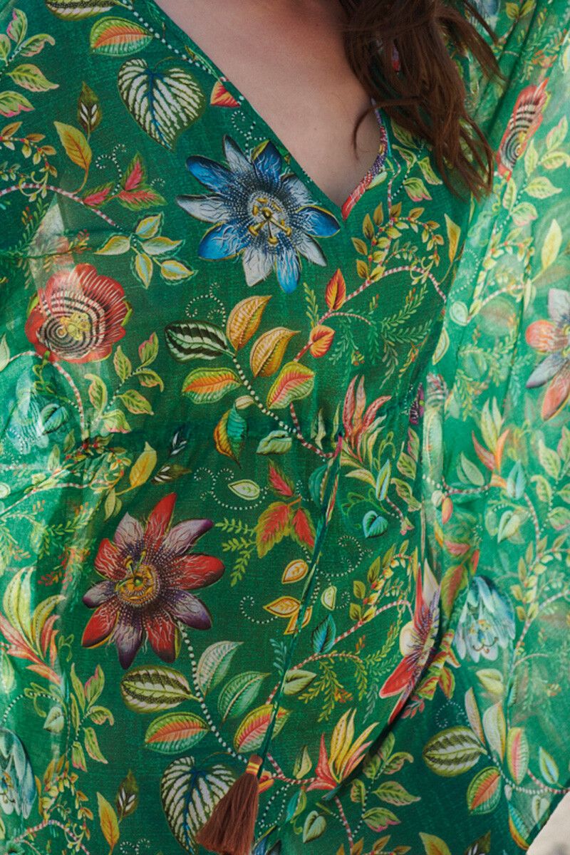 Tuniek Exotic Garden Groen