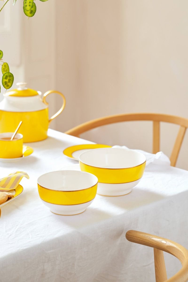 Pip Chique Bowl Yellow 15.5cm