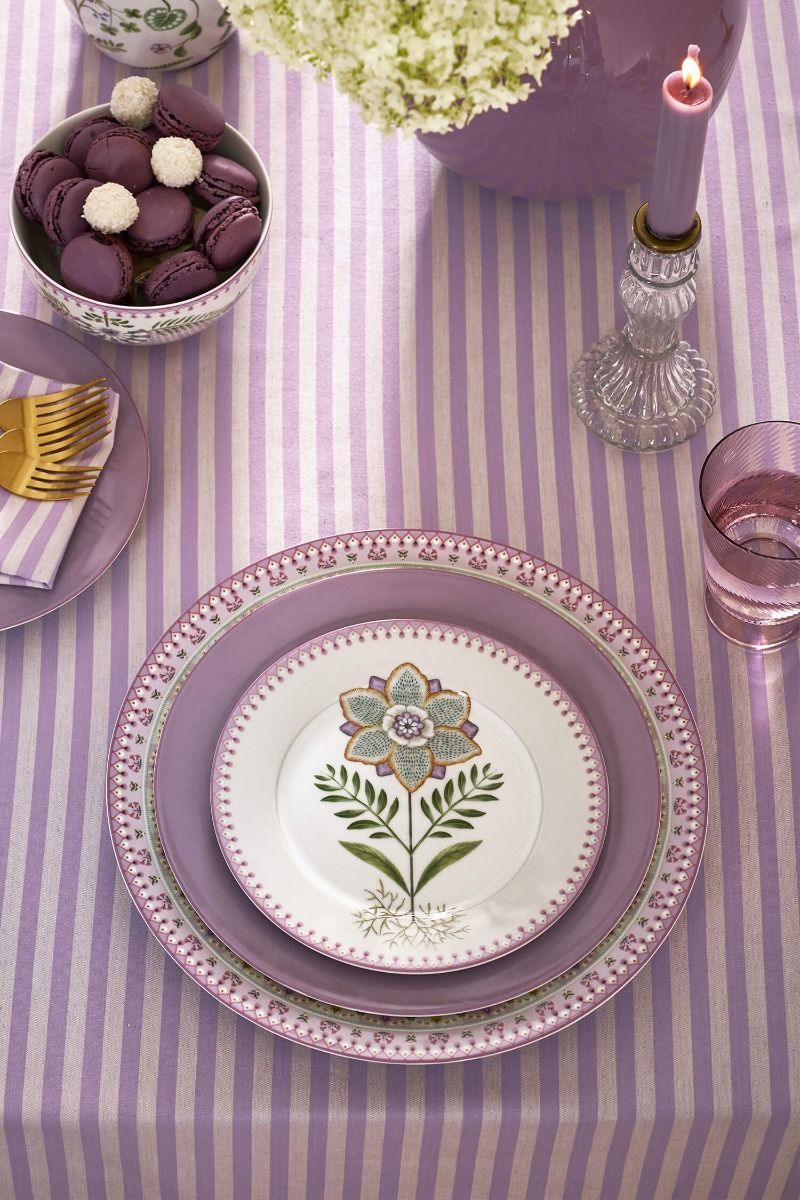 Lily & Lotus Breakfast Set/3 Lilac