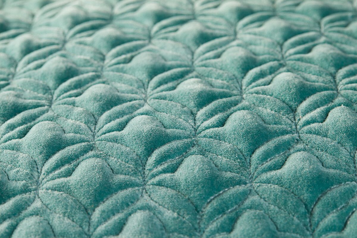 Zierkissen Samt Quilty Dreams Gelb