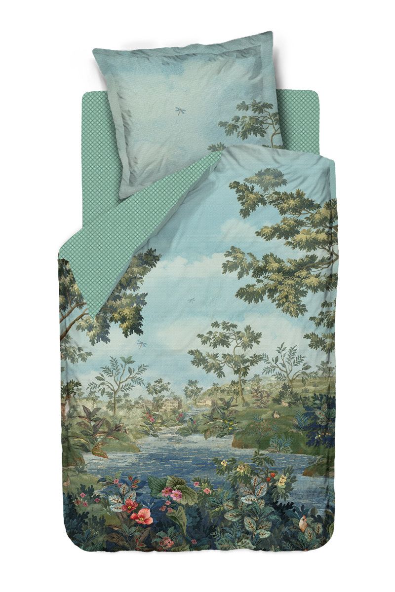 Bettbezug Winter Blooms Multi