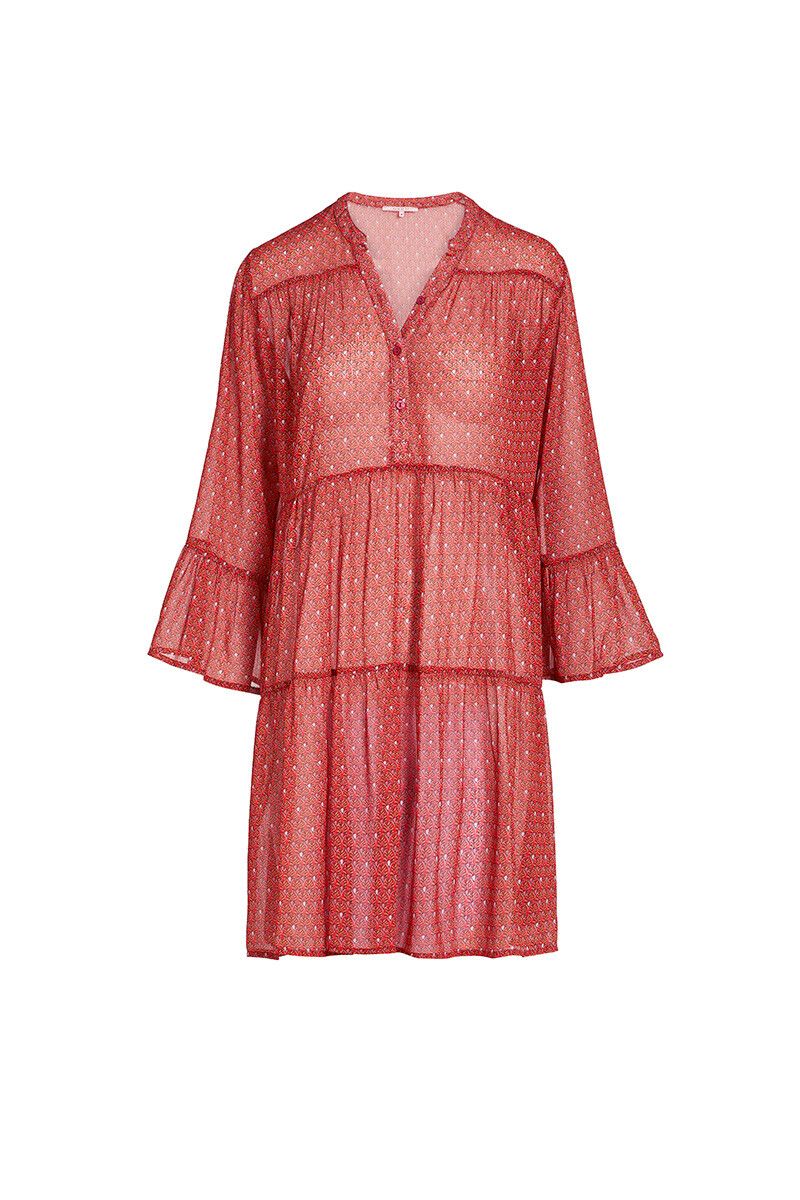 Tunic Ajour Rosa