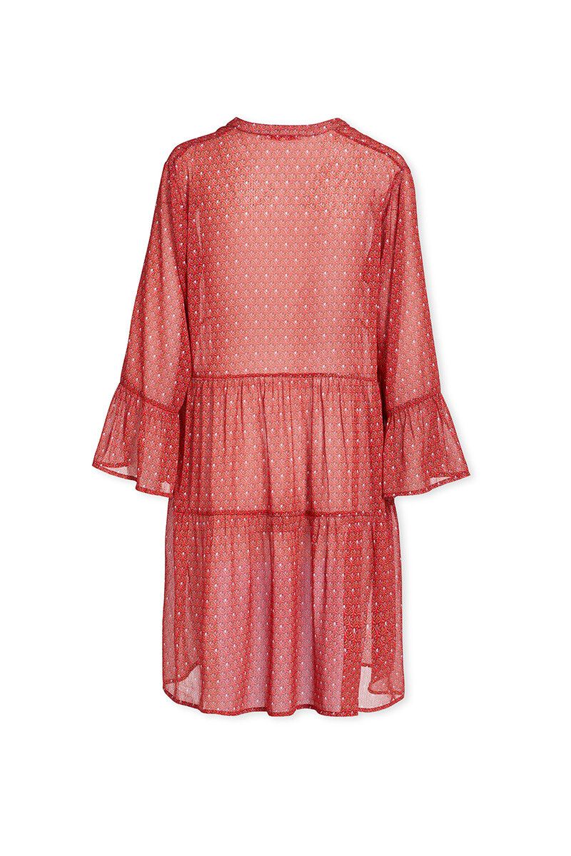 Tunic Ajour Rosa