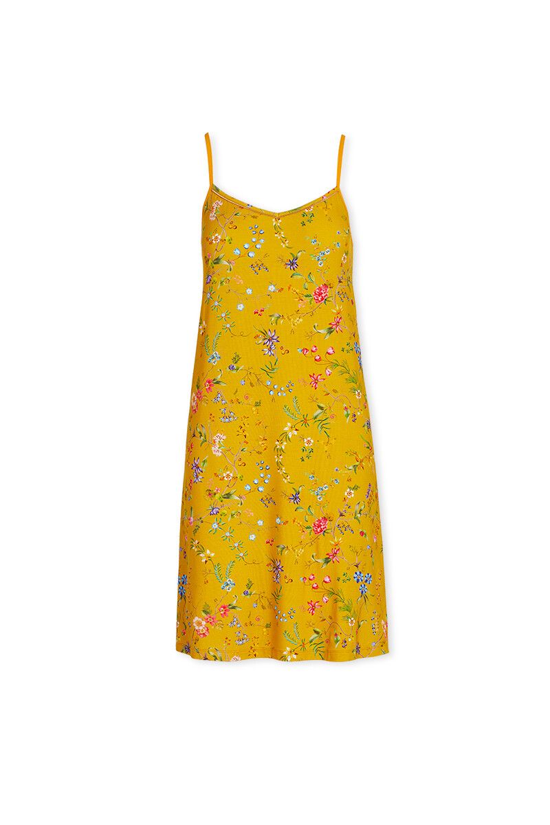 Nightdress Petites Fleurs Yellow