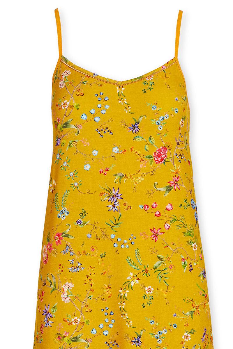 Nightdress Petites Fleurs Yellow