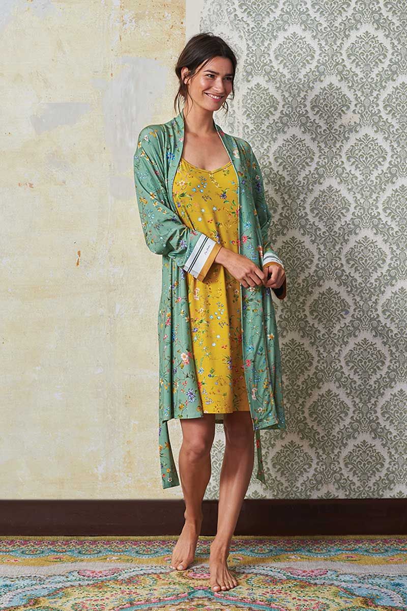 Homewear Set Petites Fleurs Elegance