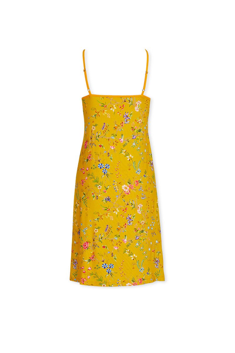 Nightdress Petites Fleurs Yellow
