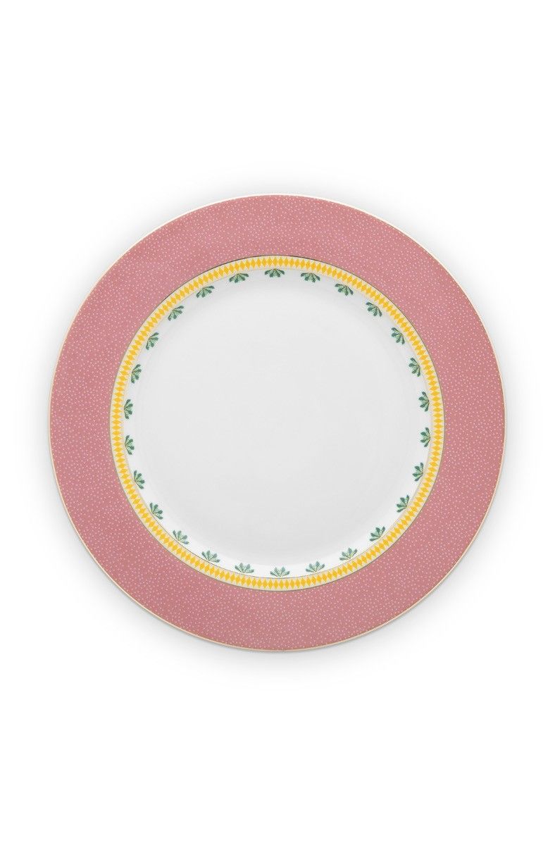 La Majorelle Dinner Plate Pink 26,5 cm