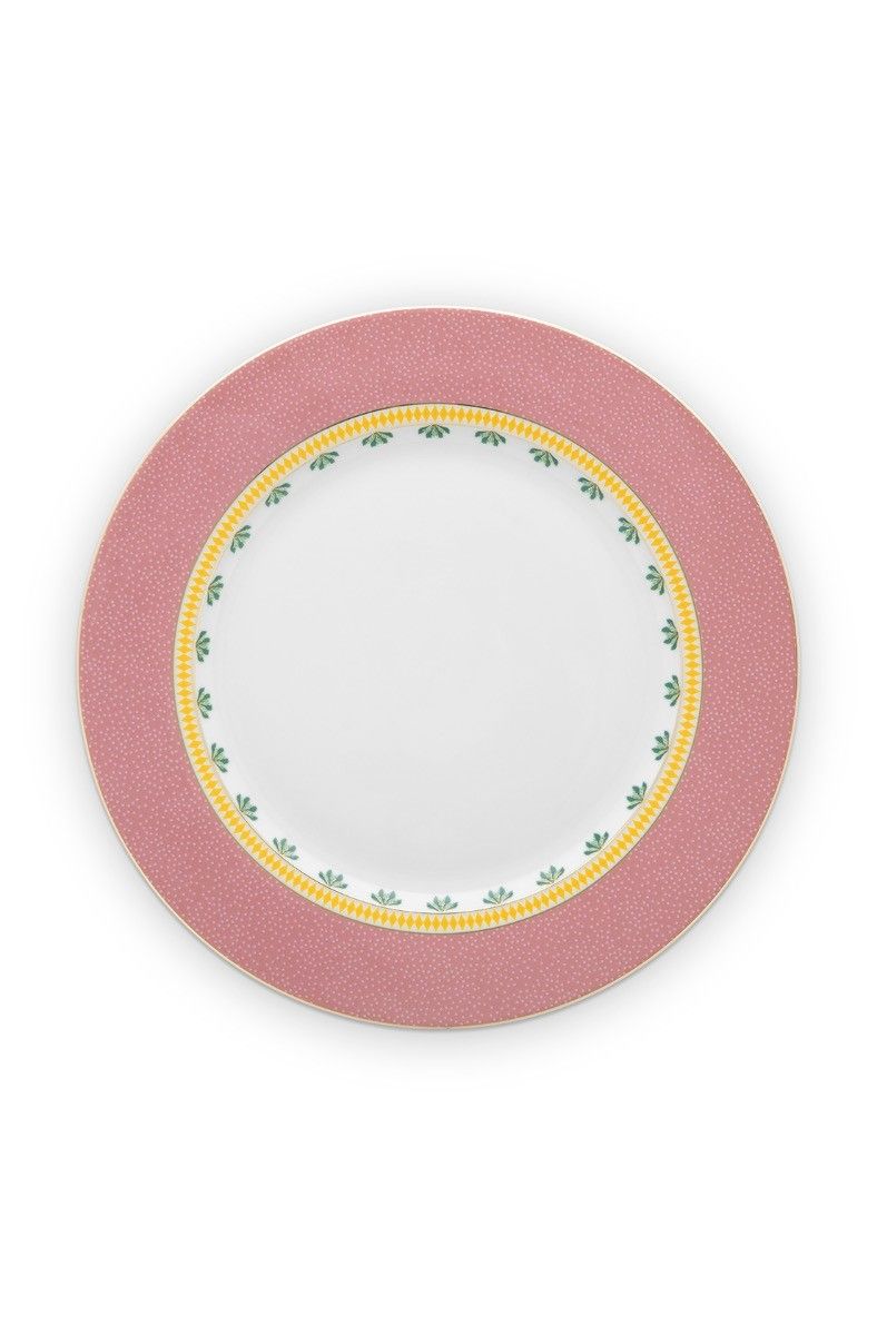 Assiette Plate La Majorelle Rosa 26.5cm