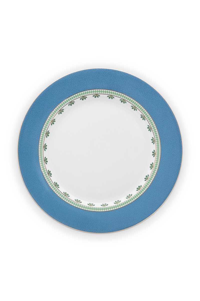 La Majorelle Dinner Plate Blue 26,5 cm