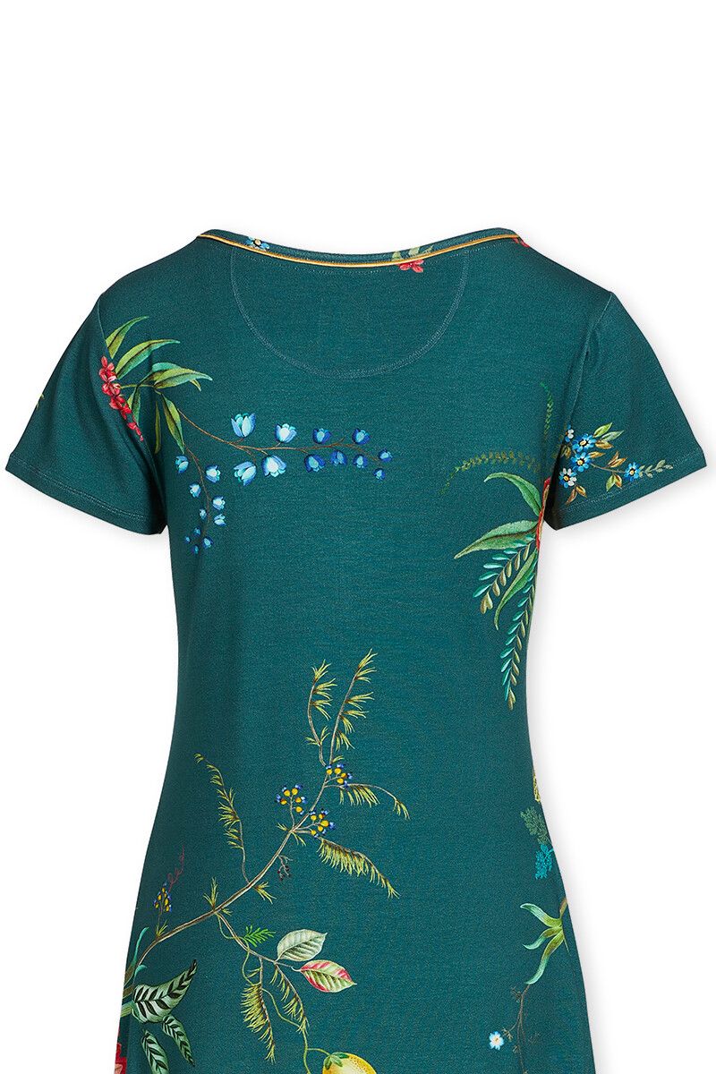 Nachthemd Fleur Grandeur Groen