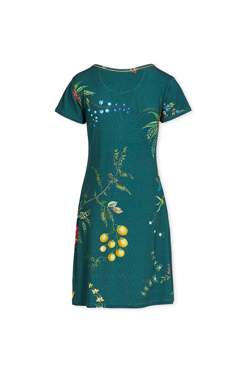 Nachthemd Fleur Grandeur Groen