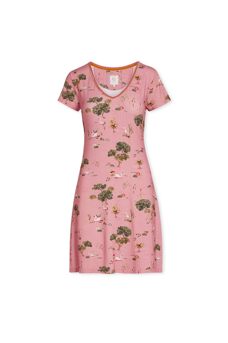 Nightdress Swan Lake Pink