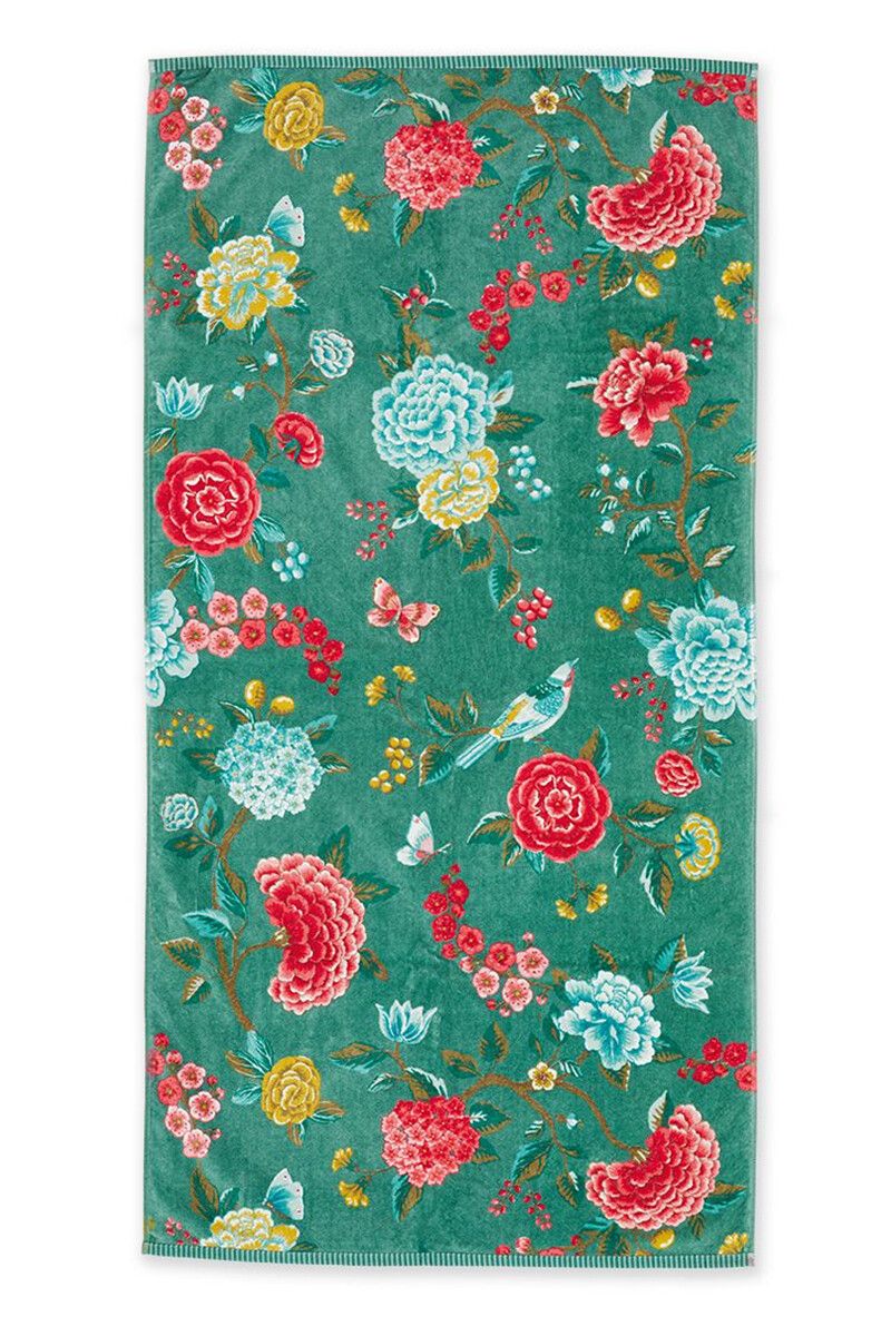 XL Bath Towel Good Evening Green 70x140 Pip Studio
