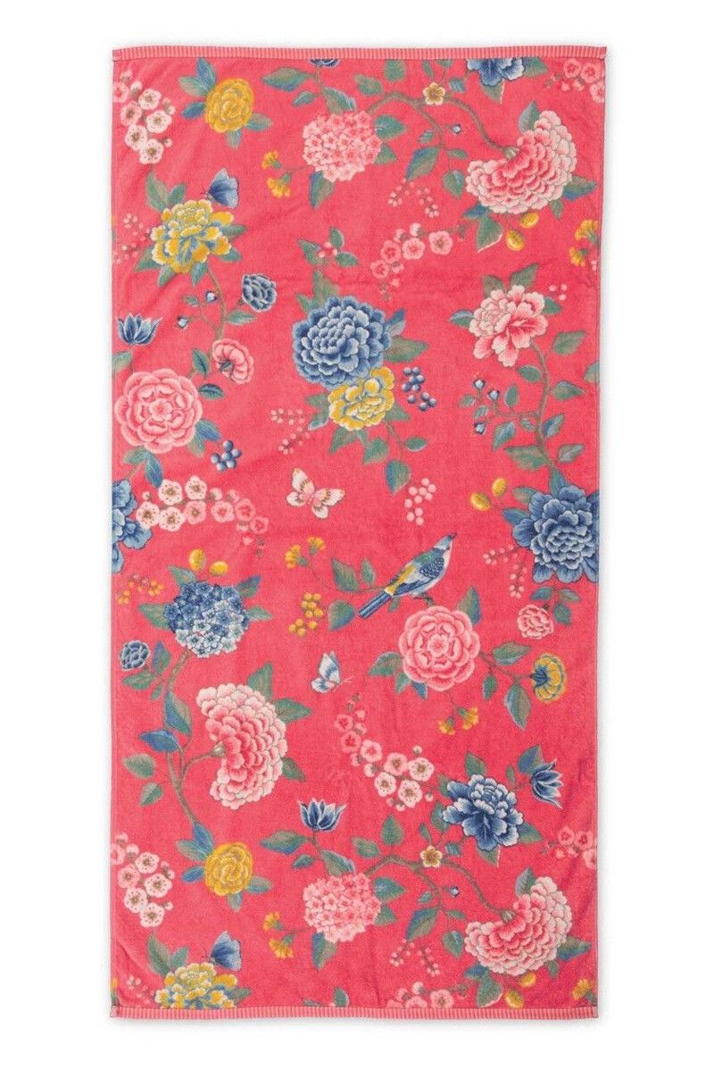 Gaan wandelen plak Verrast XL Bath towel Good Evening Coral 70x140 cm | Pip Studio the Official website