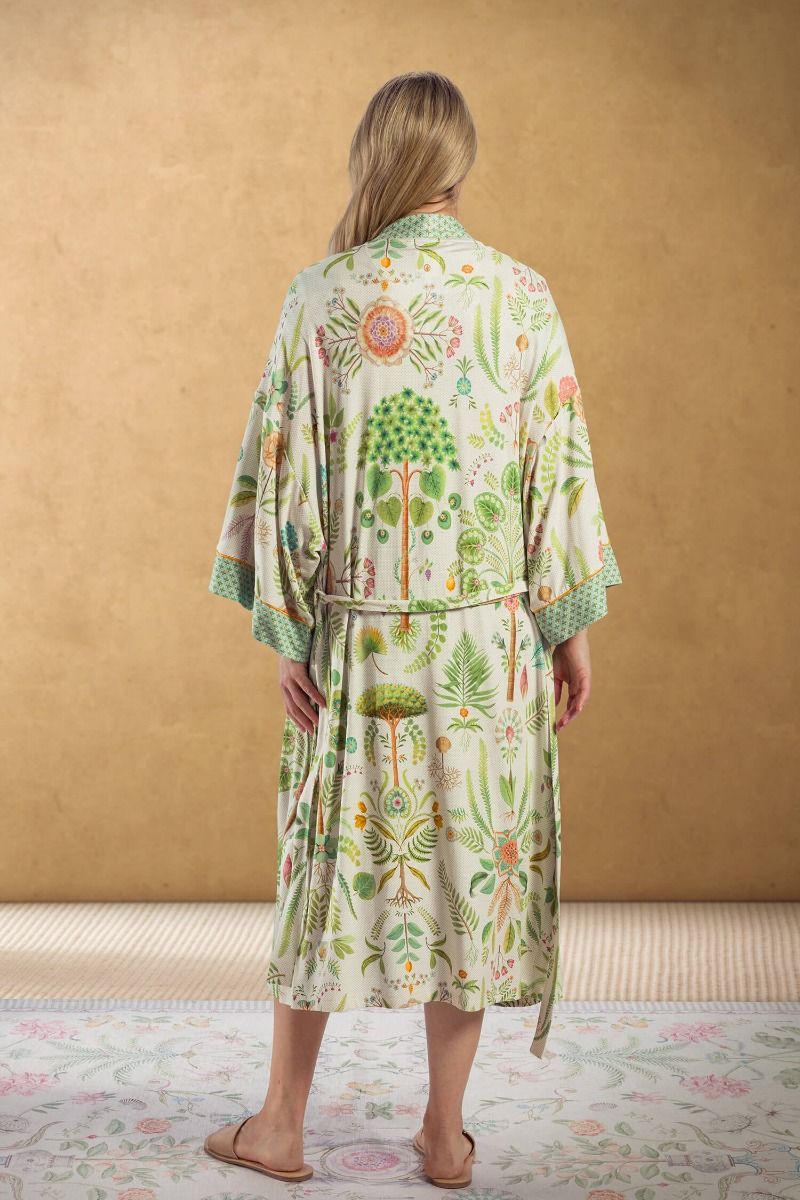 Kimono Bamboleo Wit