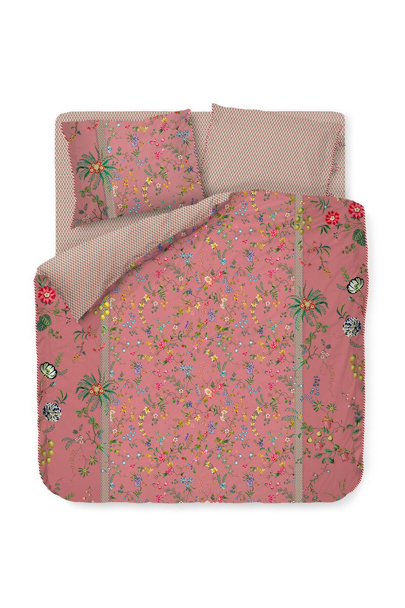 Duvet Cover Petites Fleurs Pink