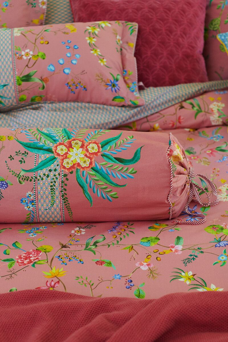 Duvet Cover Petites Fleurs Pink