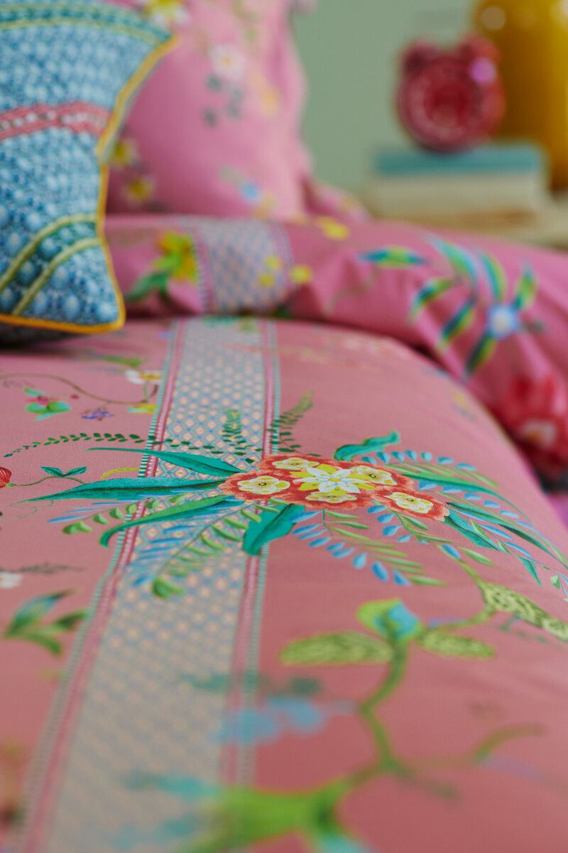 Duvet Cover Petites Fleurs Pink