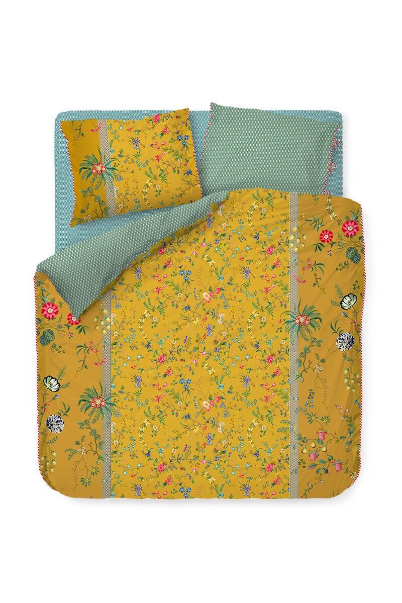 Duvet Cover Petites Fleurs Yellow
