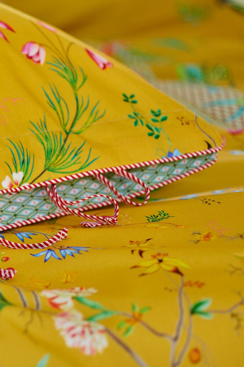 Duvet Cover Petites Fleurs Yellow