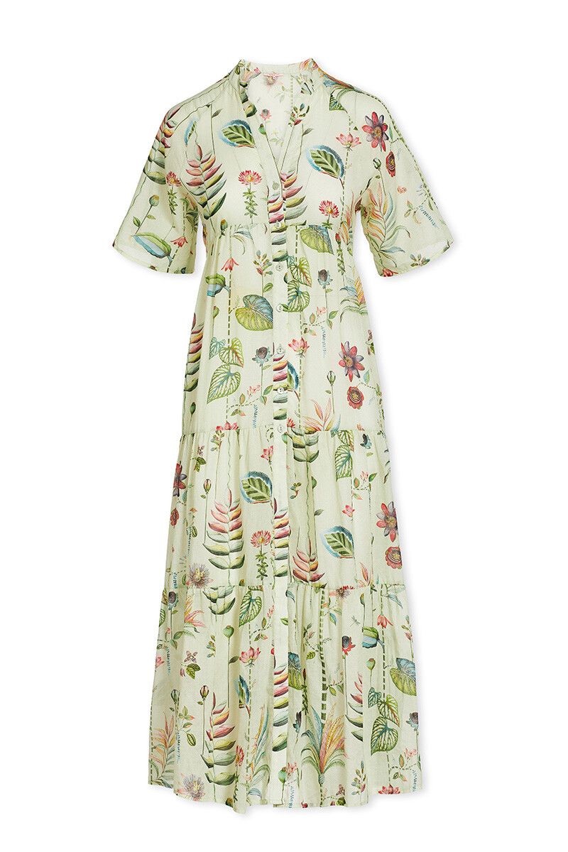 Jurk High Beliefs Groen