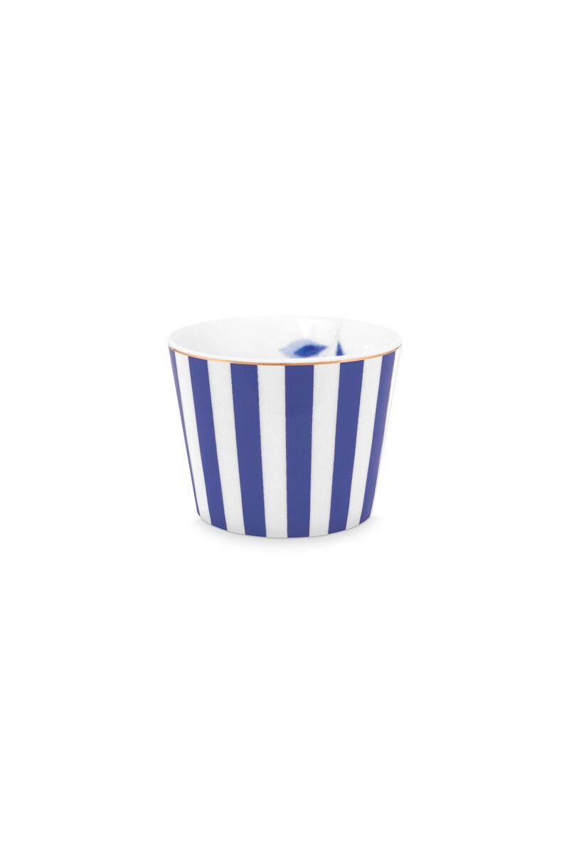 Royal Stripes Egg Cup Blue