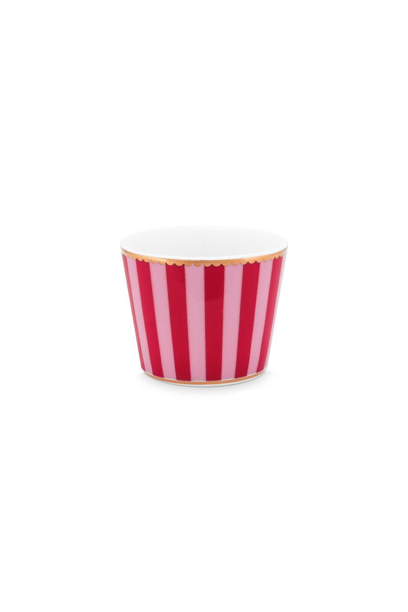 Love Birds Egg Cup Red/Pink