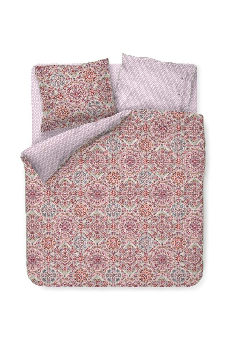 Duvet Cover Set El Bordado Pink