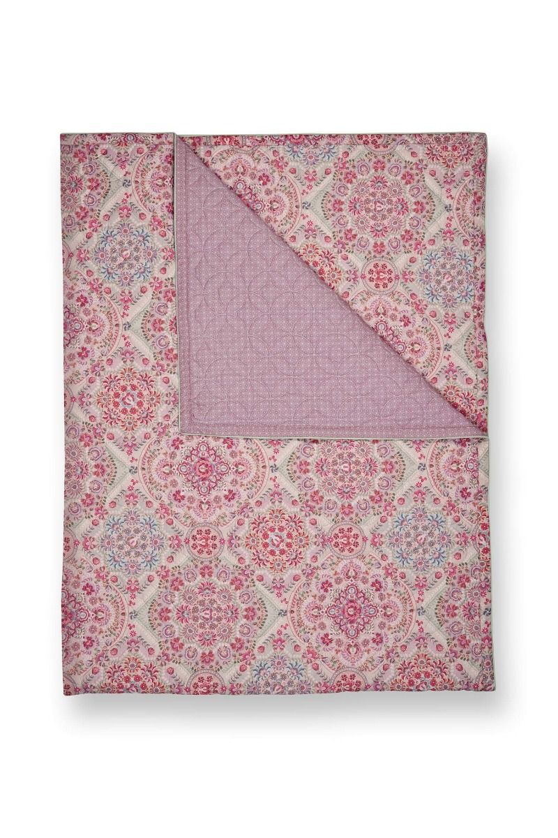 Quilt El Bordado Pink