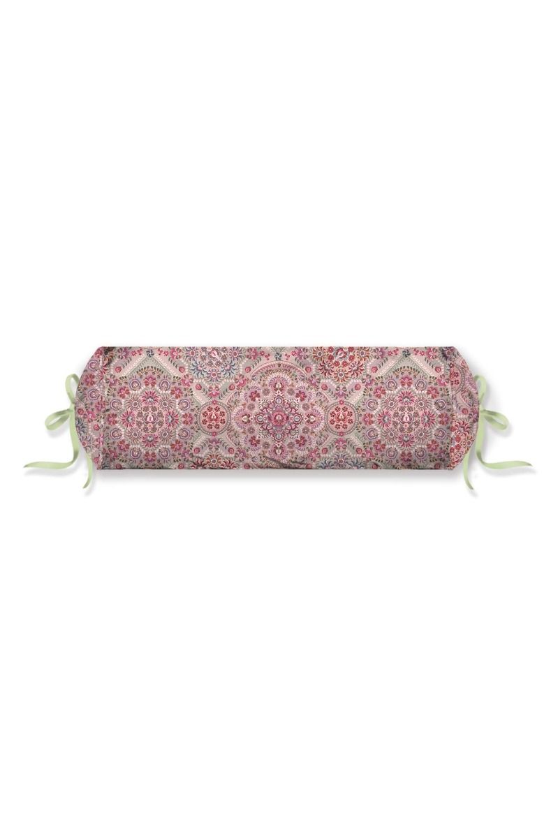 Roll Cushion El Bordado Pink