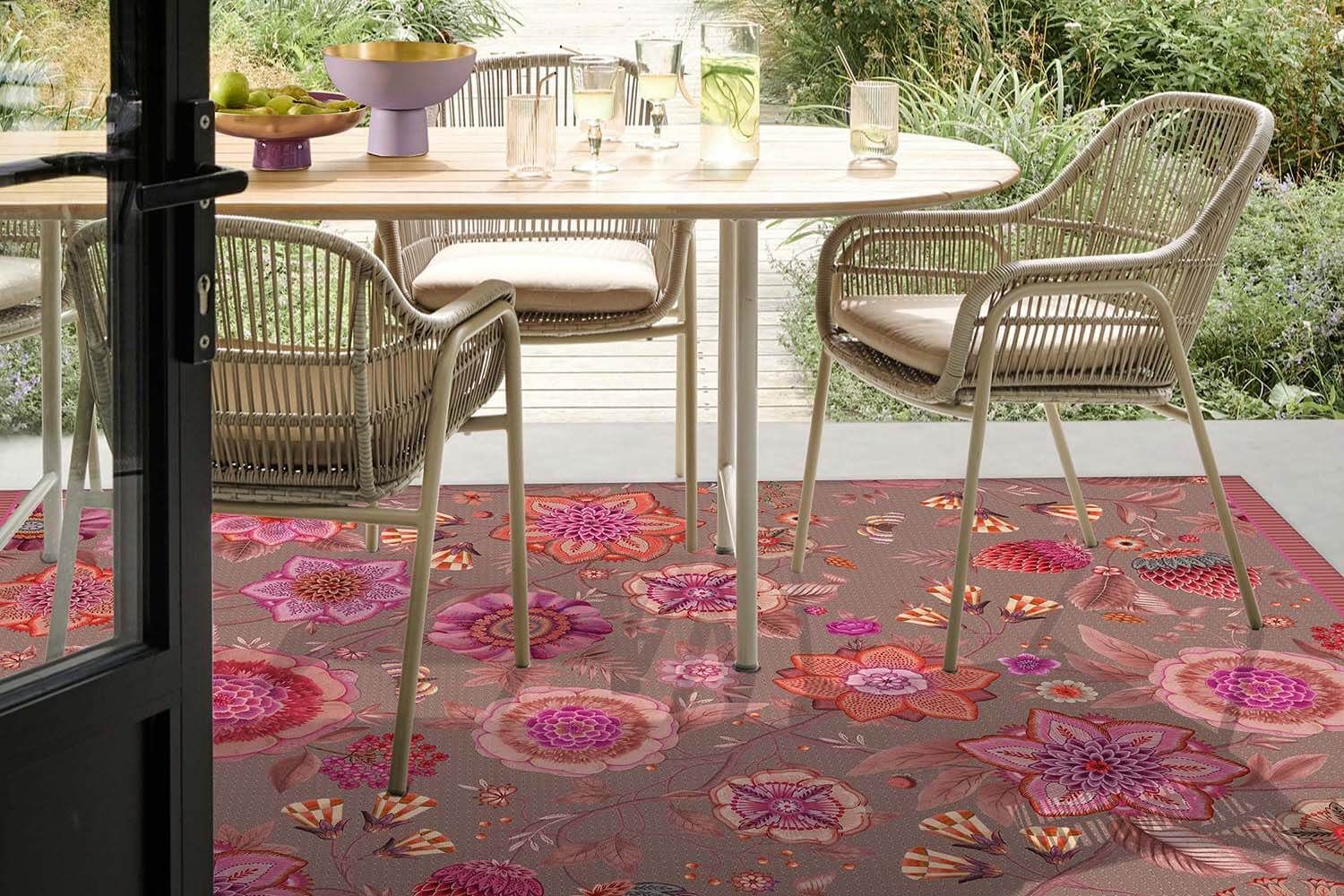 Outdoor Carpet Viva la Vida by Pip Pink