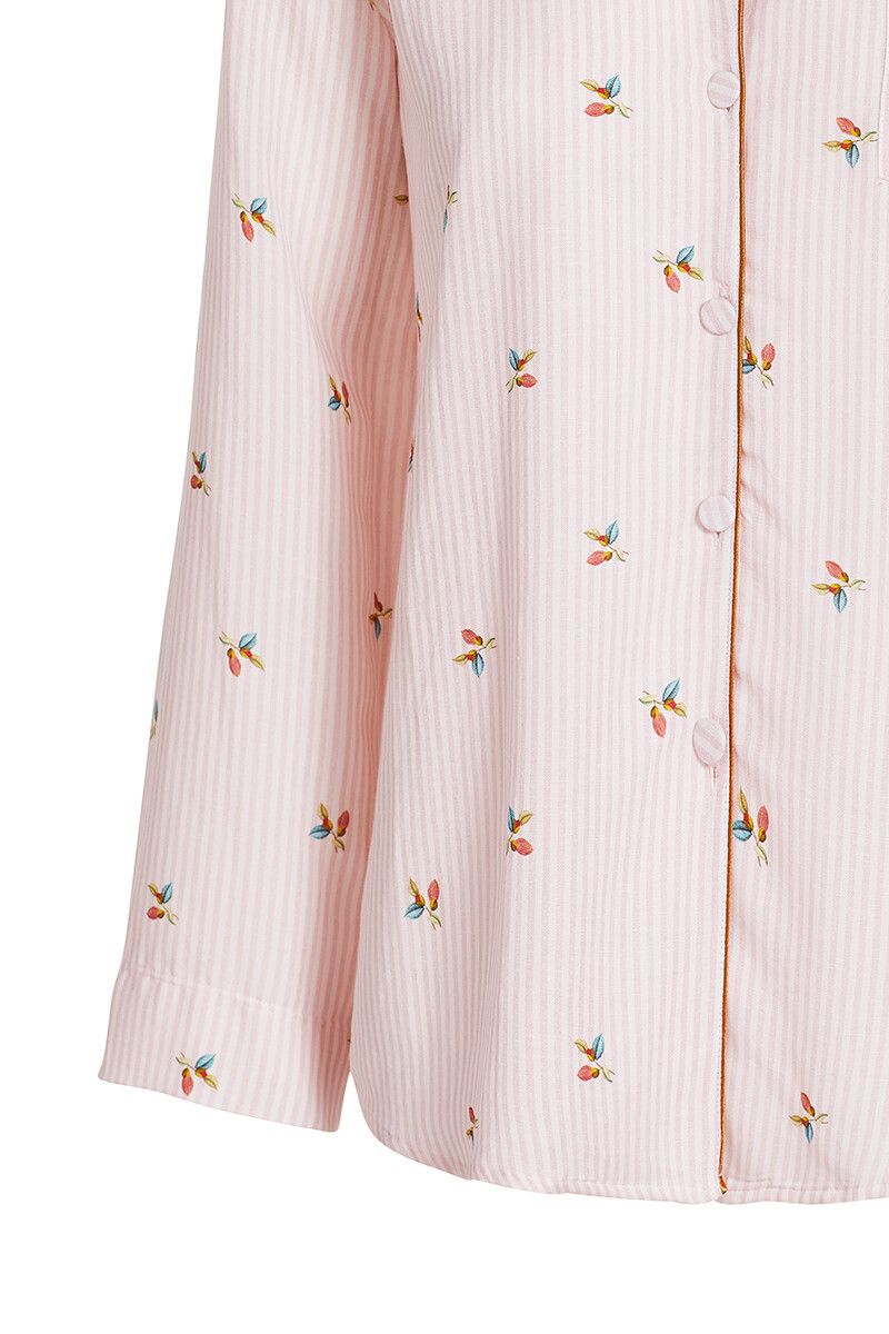 Top Lange Mouw Chérie Licht Roze