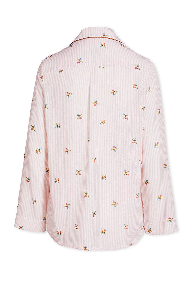 Top Lange Mouw Chérie Licht Roze