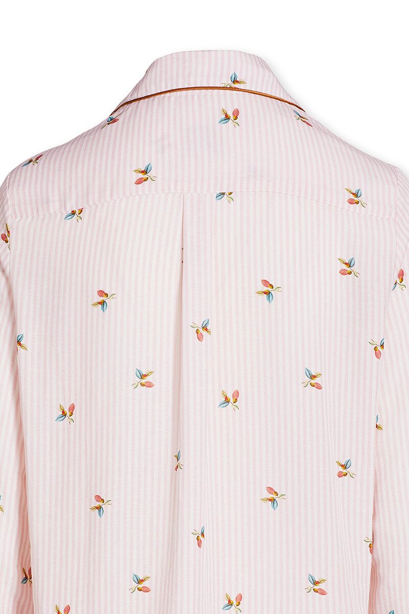 Top Lange Mouw Chérie Licht Roze