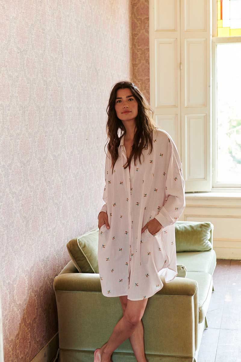 Nightdress Chérie Pink