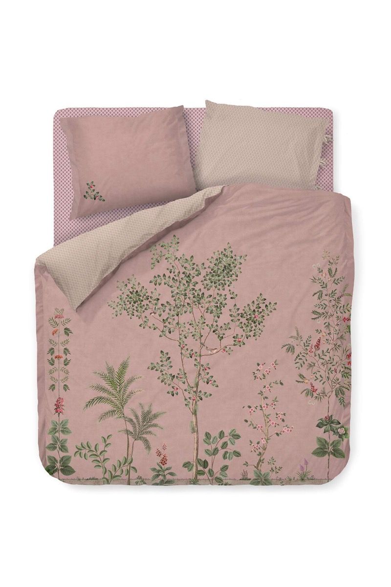 Duvet Cover Set Fata Morgana Pink