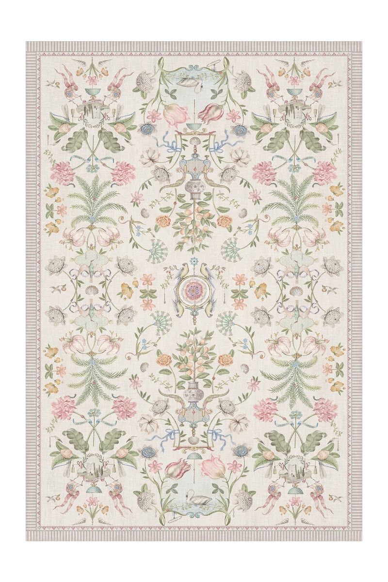 Tapis Festa di Lividonia by Pip Blanc Cassé 200x300 cm