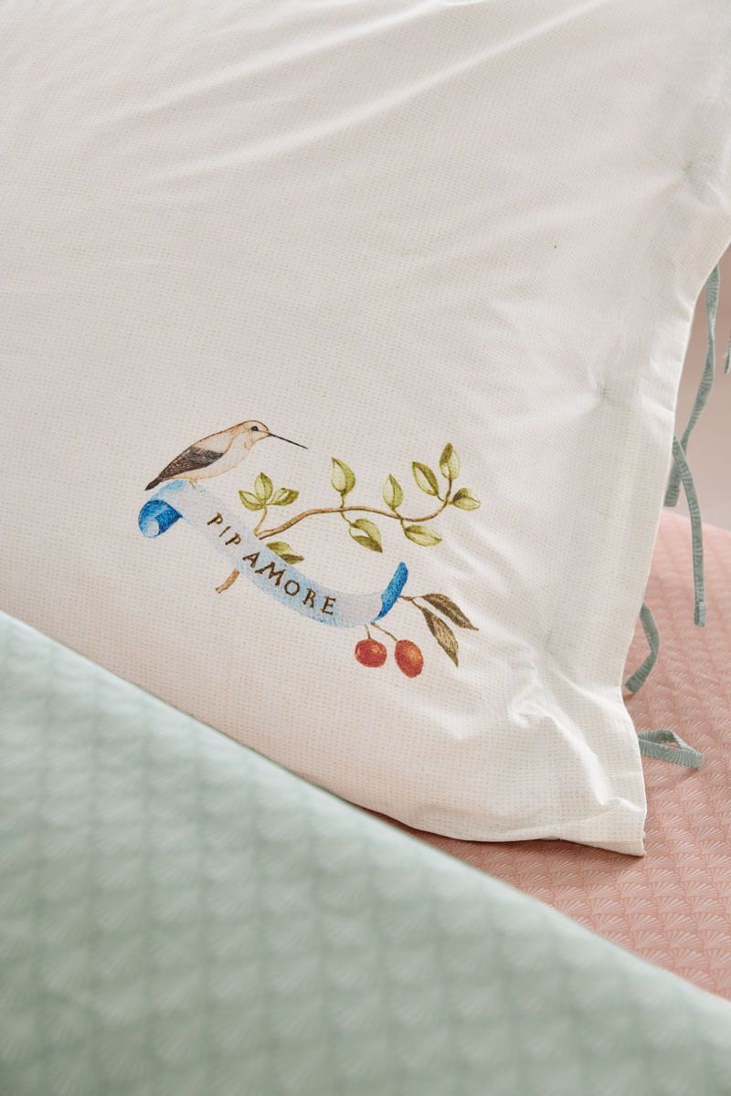 Duvet Cover Set Festa Di Lividonia White