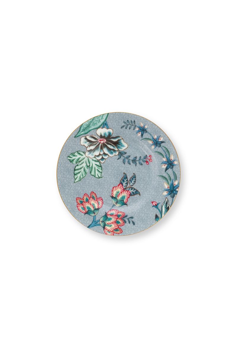 Flower Festival Petit Four Lichtblauw 12 cm