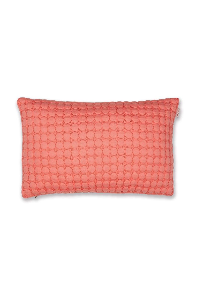 Coussin Fill in the dots Rose