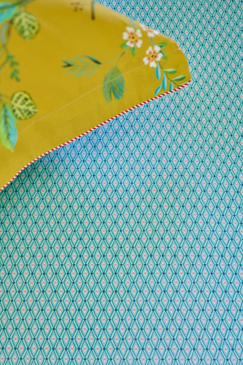 Fitted Sheet Marquise Blue