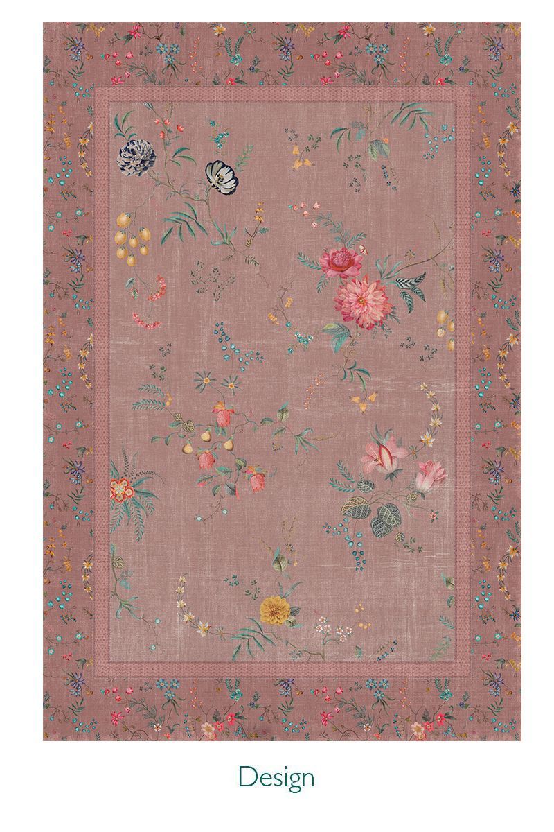 Tapis Fleur Grandeur par Pip Rose